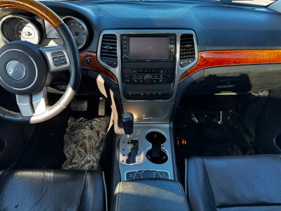 2012 Jeep Grand Cherokee Overland