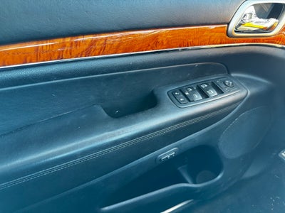 2012 Jeep Grand Cherokee Overland