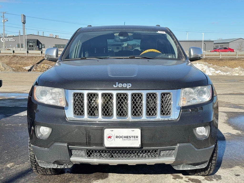 2012 Jeep Grand Cherokee Overland