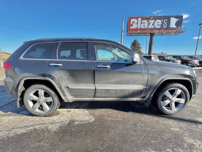 2012 Jeep Grand Cherokee Overland