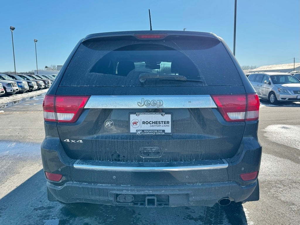 2012 Jeep Grand Cherokee Overland