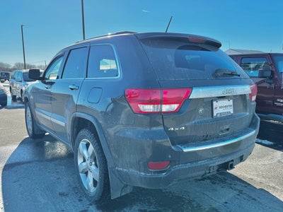 2012 Jeep Grand Cherokee Overland