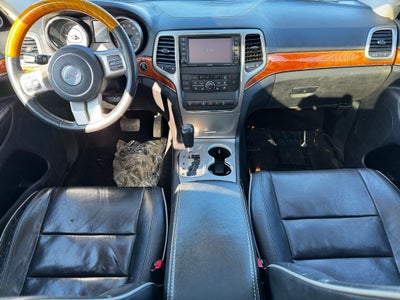 2012 Jeep Grand Cherokee Overland