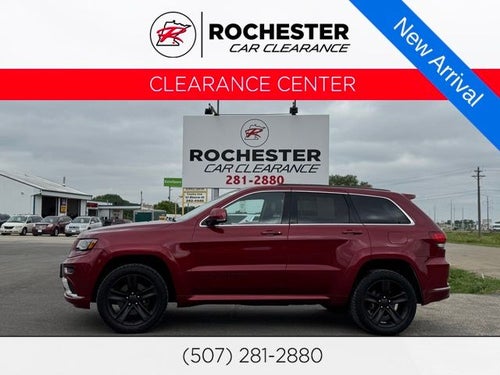 2015 Jeep Grand Cherokee High Altitude