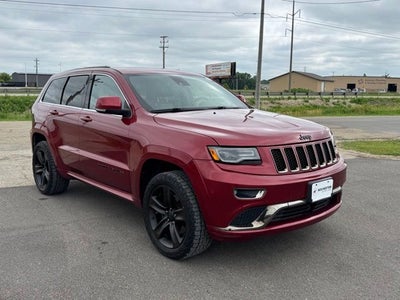 2015 Jeep Grand Cherokee High Altitude