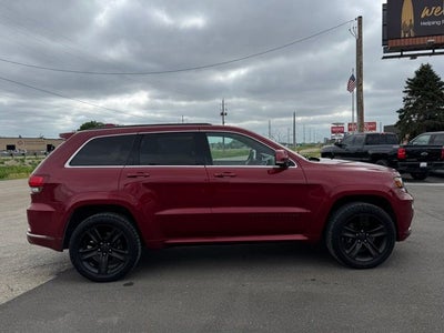 2015 Jeep Grand Cherokee High Altitude