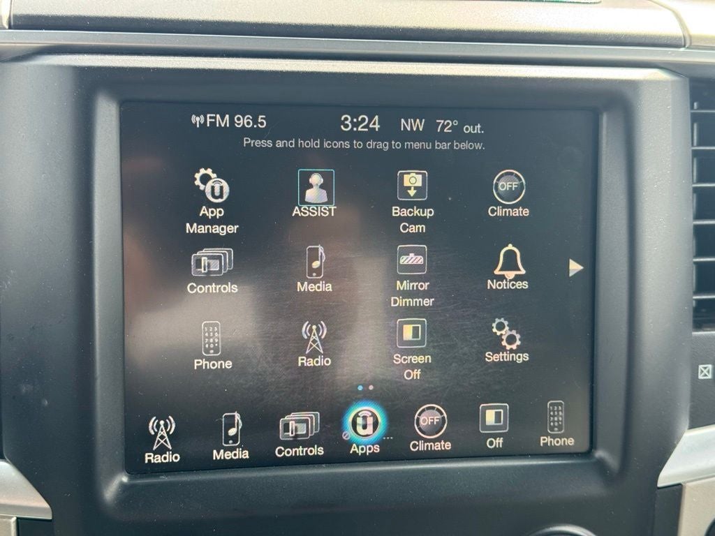 2016 RAM 1500 Big Horn