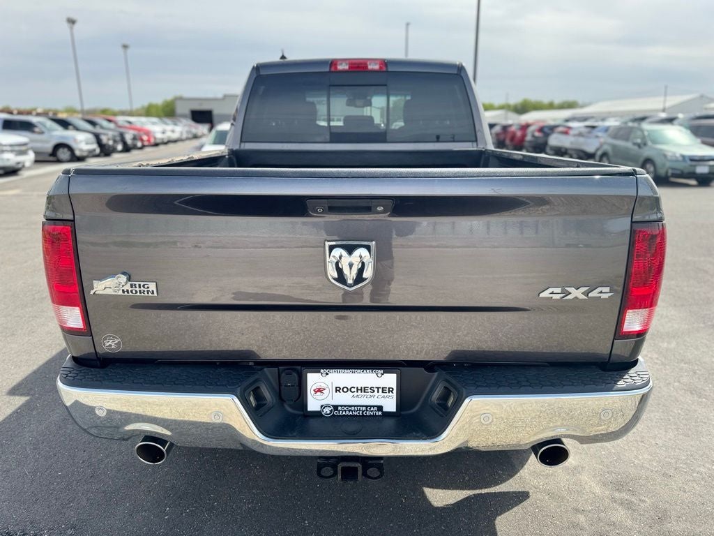 2016 RAM 1500 Big Horn