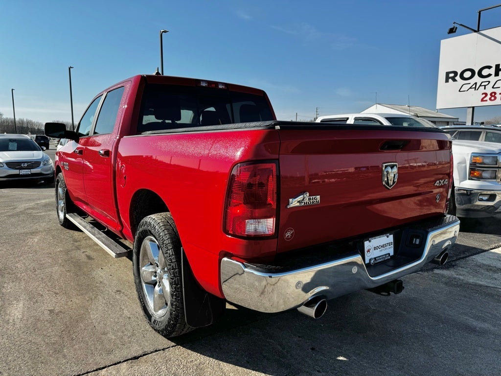 2018 RAM 1500 Big Horn