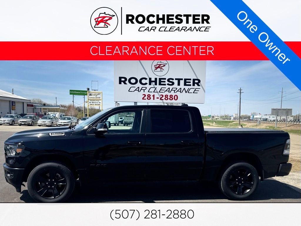 2021 RAM 1500 Big Horn/Lone Star