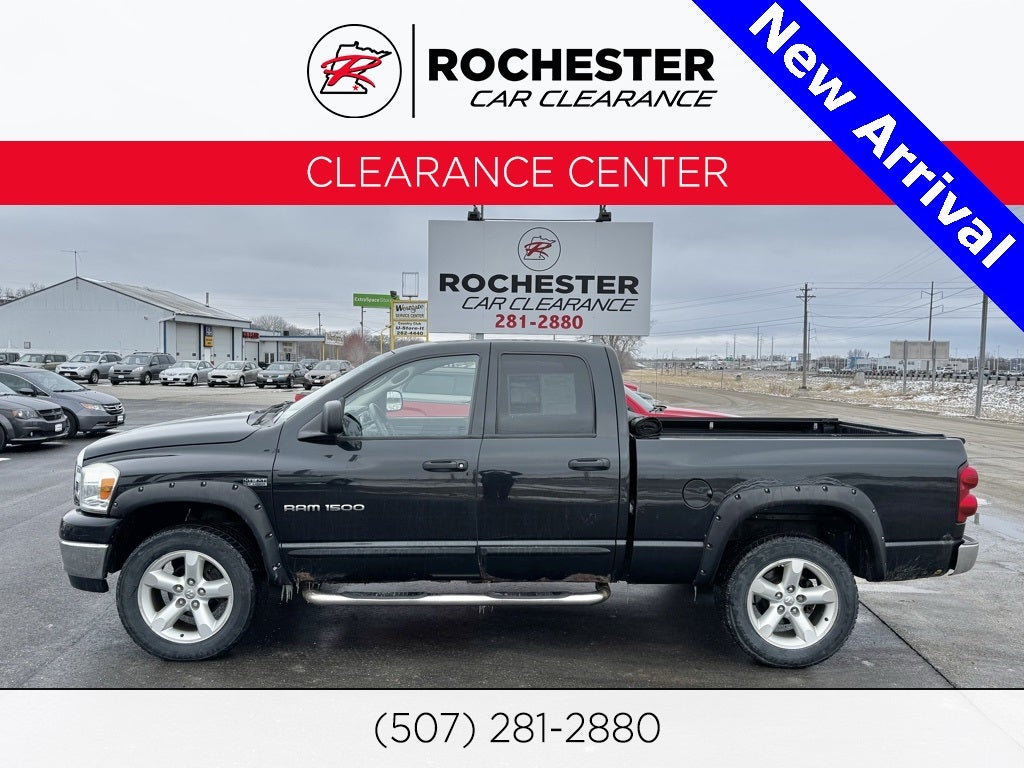 2007 Dodge Ram 1500 SLT