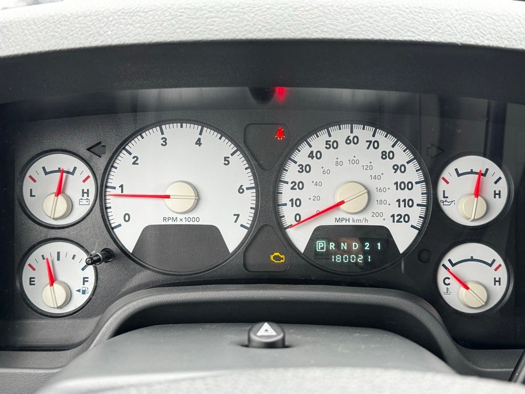 2007 Dodge Ram 1500 SLT