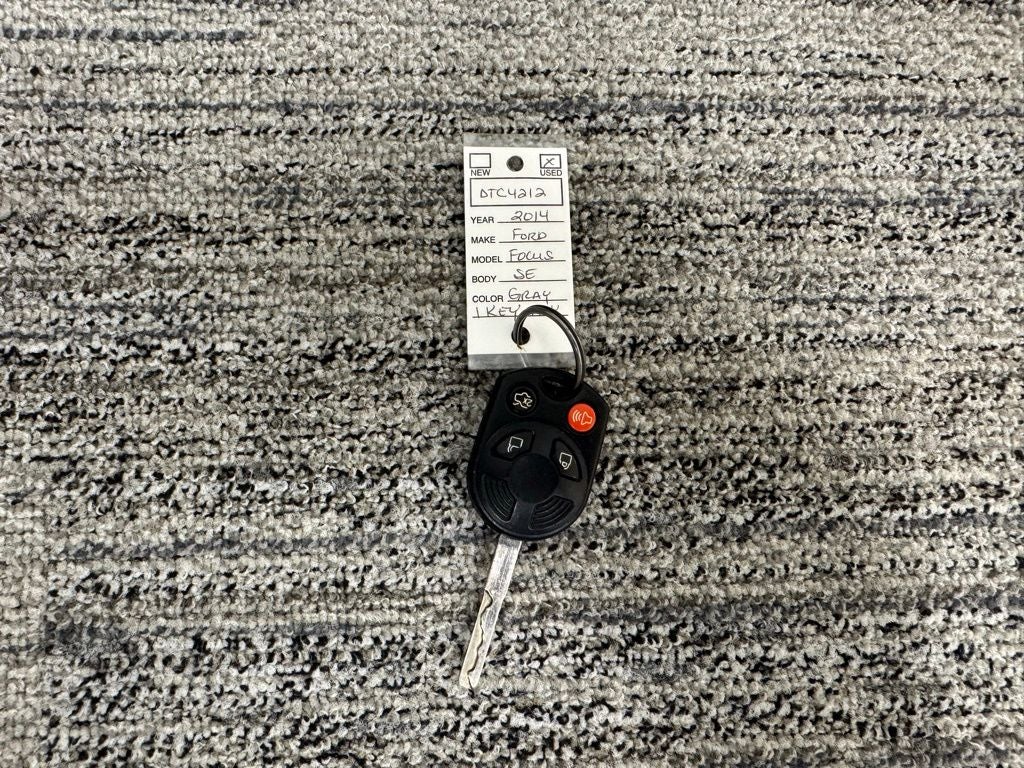 2014 Ford Focus SE Unknown Miles