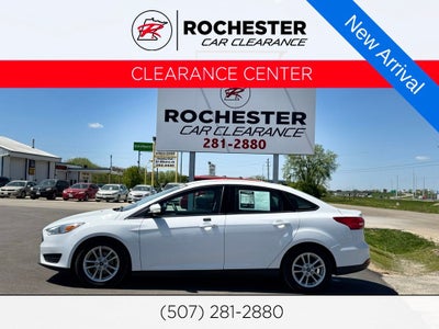 2016 Ford Focus SE
