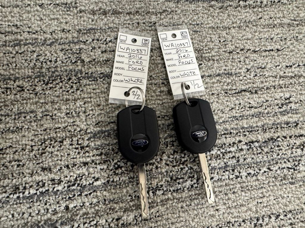 2016 Ford Focus SE