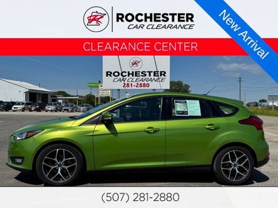 2018 Ford Focus SEL