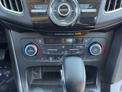 2018 Ford Focus SEL