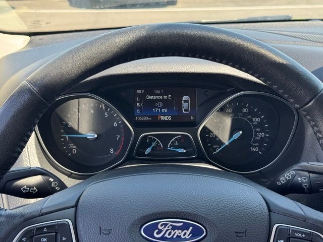 2018 Ford Focus SEL
