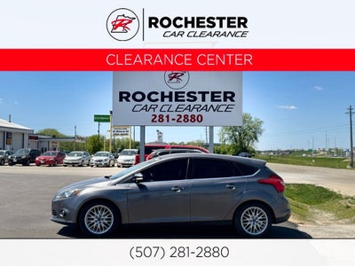 2014 Ford Focus Titanium