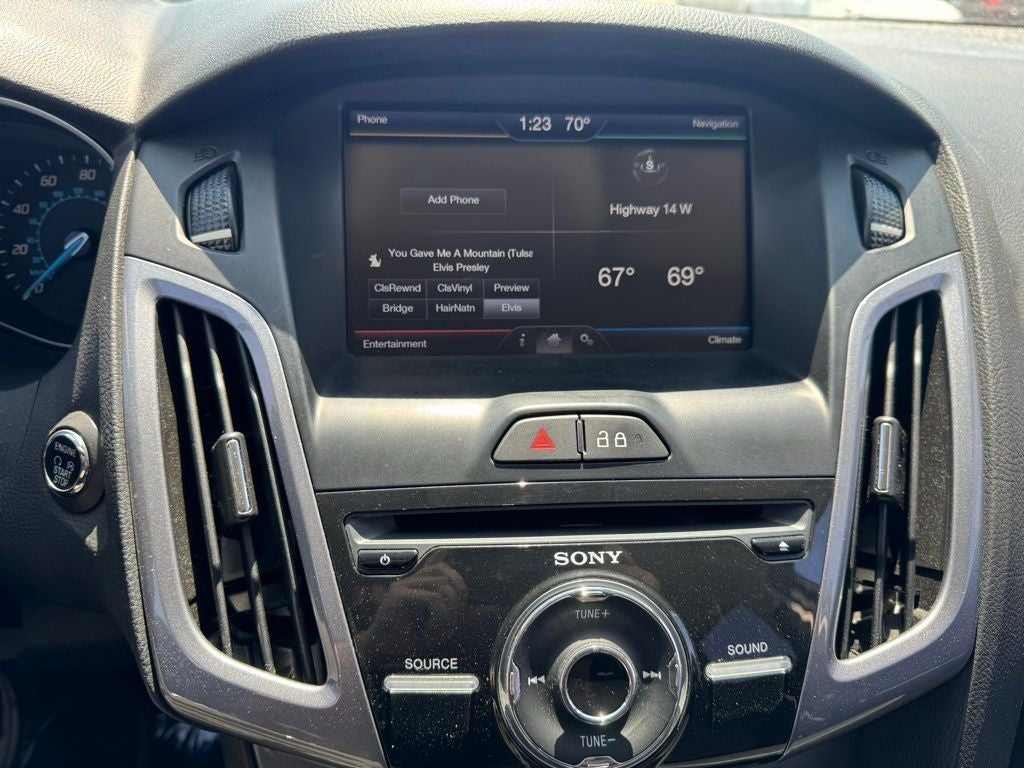 2014 Ford Focus Titanium