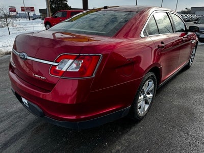 2010 Ford Taurus Limited