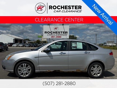 2011 Ford Focus SEL