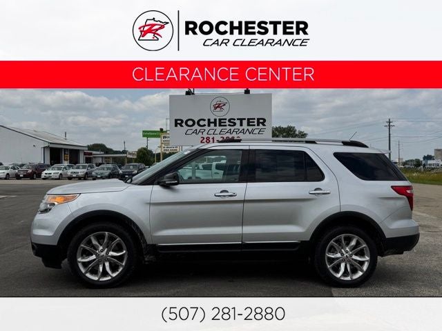 2015 Ford Explorer XLT
