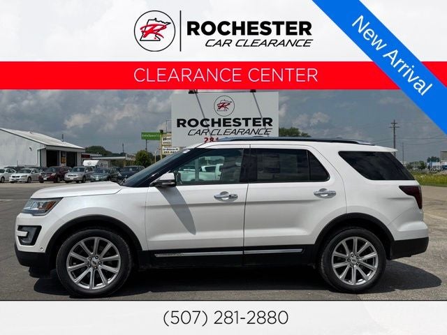 2016 Ford Explorer Limited