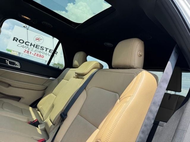 2016 Ford Explorer Limited