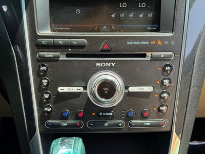 2016 Ford Explorer Limited