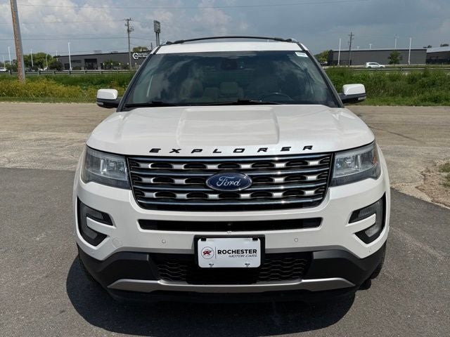 2016 Ford Explorer Limited