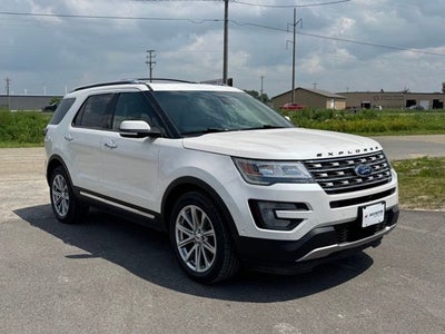 2016 Ford Explorer Limited