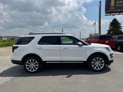 2016 Ford Explorer Limited
