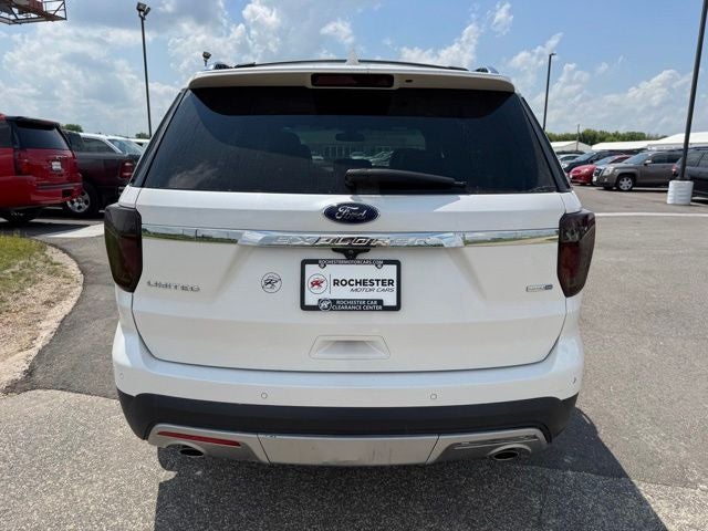 2016 Ford Explorer Limited