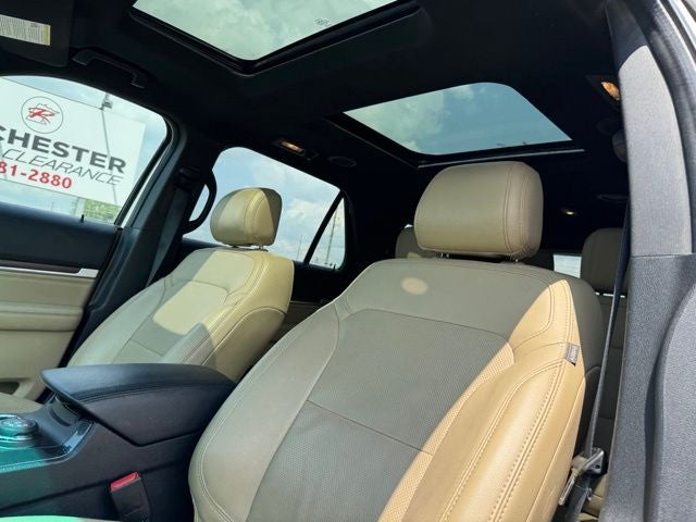 2016 Ford Explorer Limited