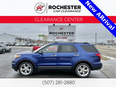 2013 Ford Explorer Limited