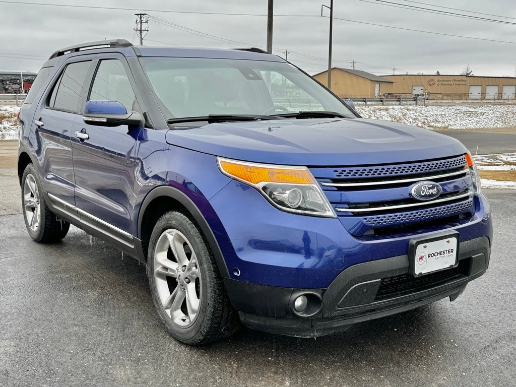 2013 Ford Explorer Limited