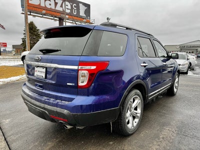 2013 Ford Explorer Limited