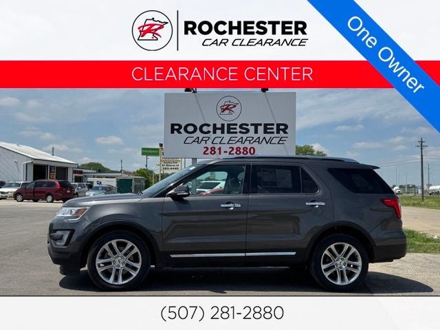 2017 Ford Explorer Limited