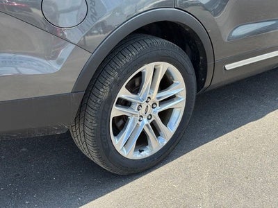2017 Ford Explorer Limited