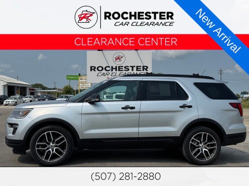 2019 Ford Explorer Sport