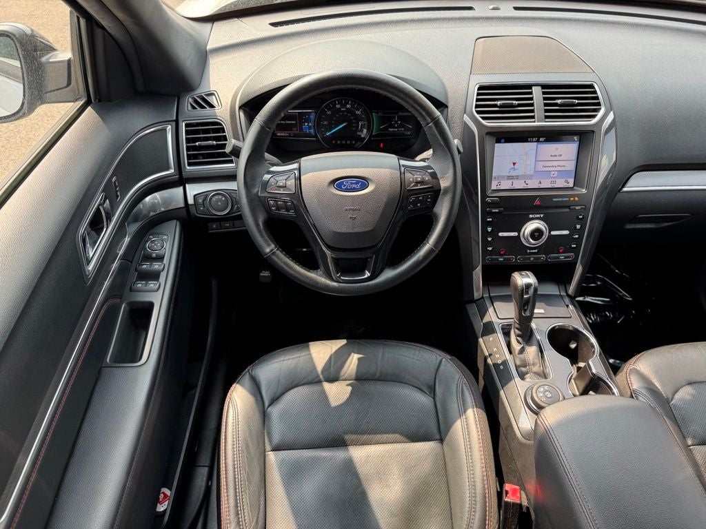 2019 Ford Explorer Sport