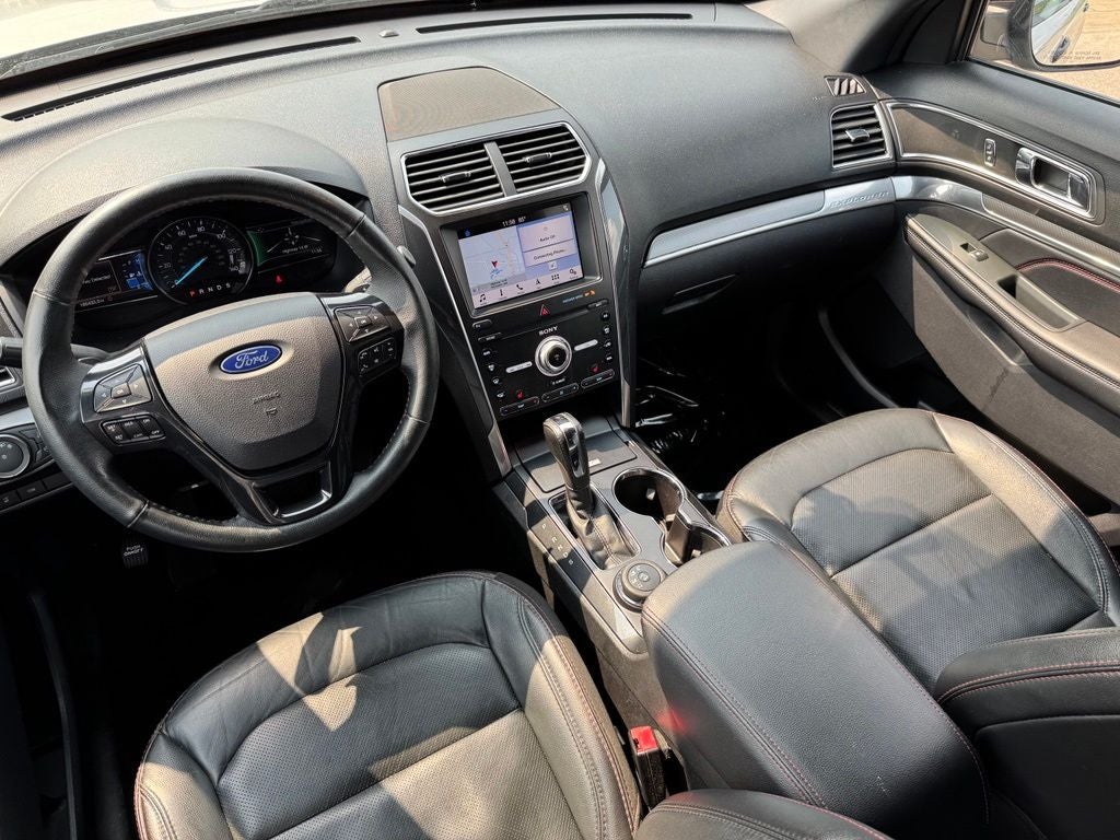 2019 Ford Explorer Sport