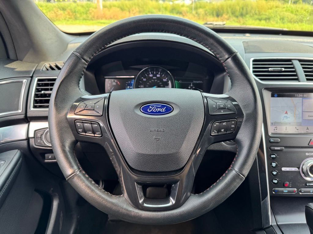 2019 Ford Explorer Sport