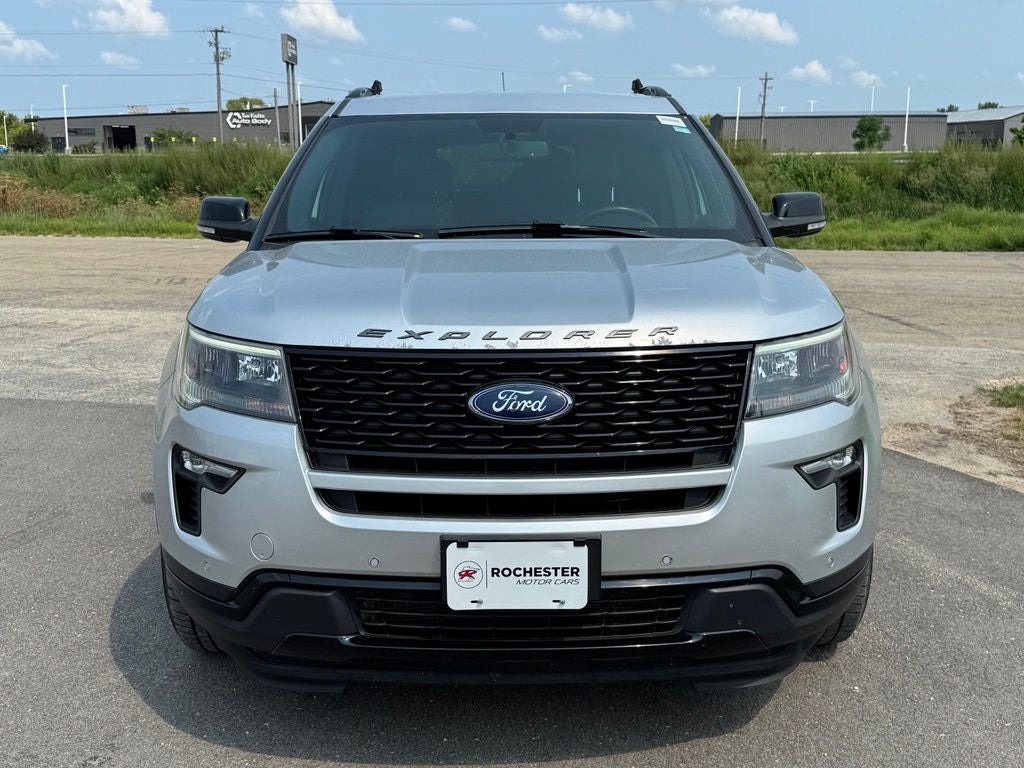 2019 Ford Explorer Sport