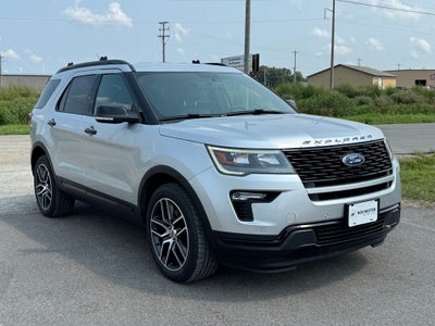 2019 Ford Explorer Sport