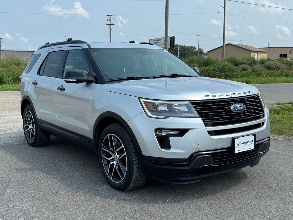 2019 Ford Explorer Sport