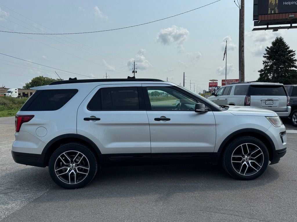 2019 Ford Explorer Sport
