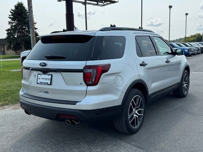 2019 Ford Explorer Sport