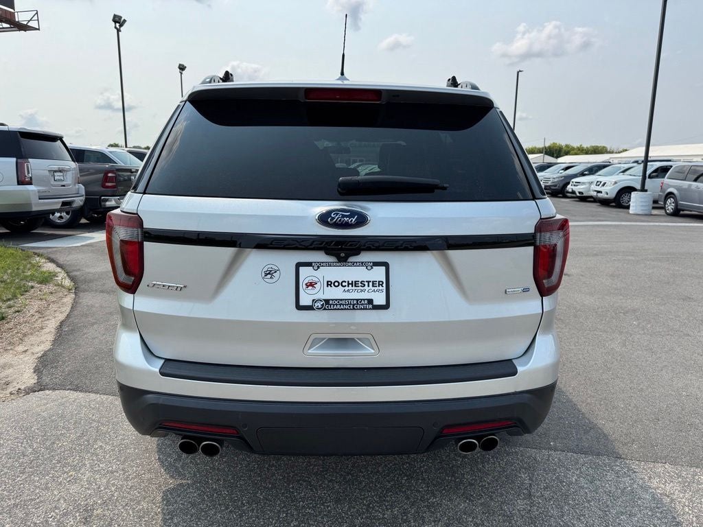 2019 Ford Explorer Sport